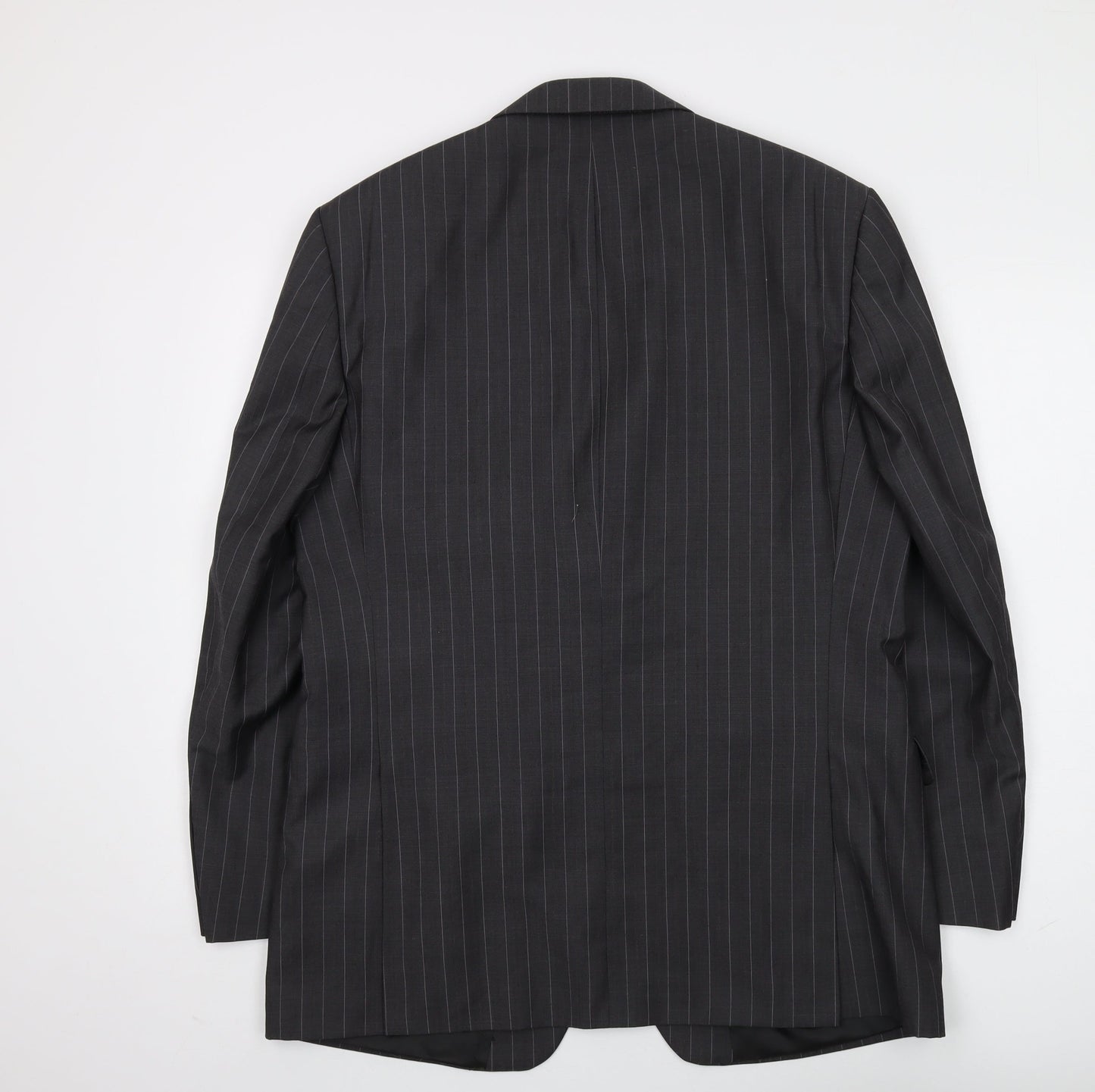Mens UK Size 42 Marks and Spencer Regular Grey Suit Jacket