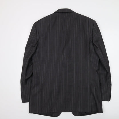 Mens UK Size 42 Marks and Spencer Regular Grey Suit Jacket