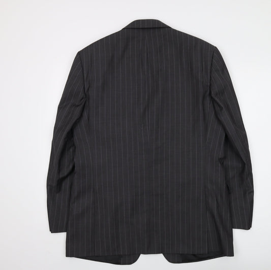 Mens UK Size 42 Marks and Spencer Regular Grey Suit Jacket