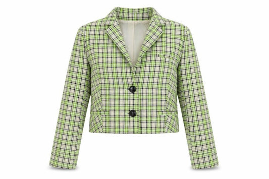 Womens UK Size 10 ASOS Regular Multicoloured Suit Jacket