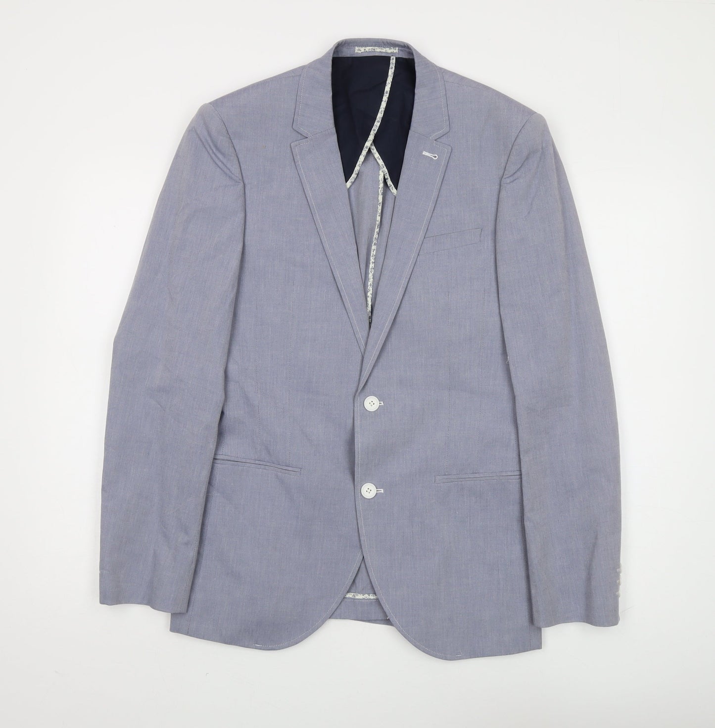 Mens UK Size 38 NEXT Regular Grey Suit Jacket