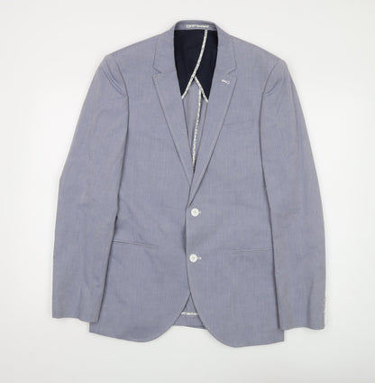 Mens UK Size 38 NEXT Regular Grey Suit Jacket