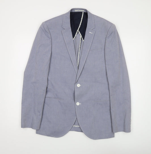 Mens UK Size 38 NEXT Regular Grey Suit Jacket