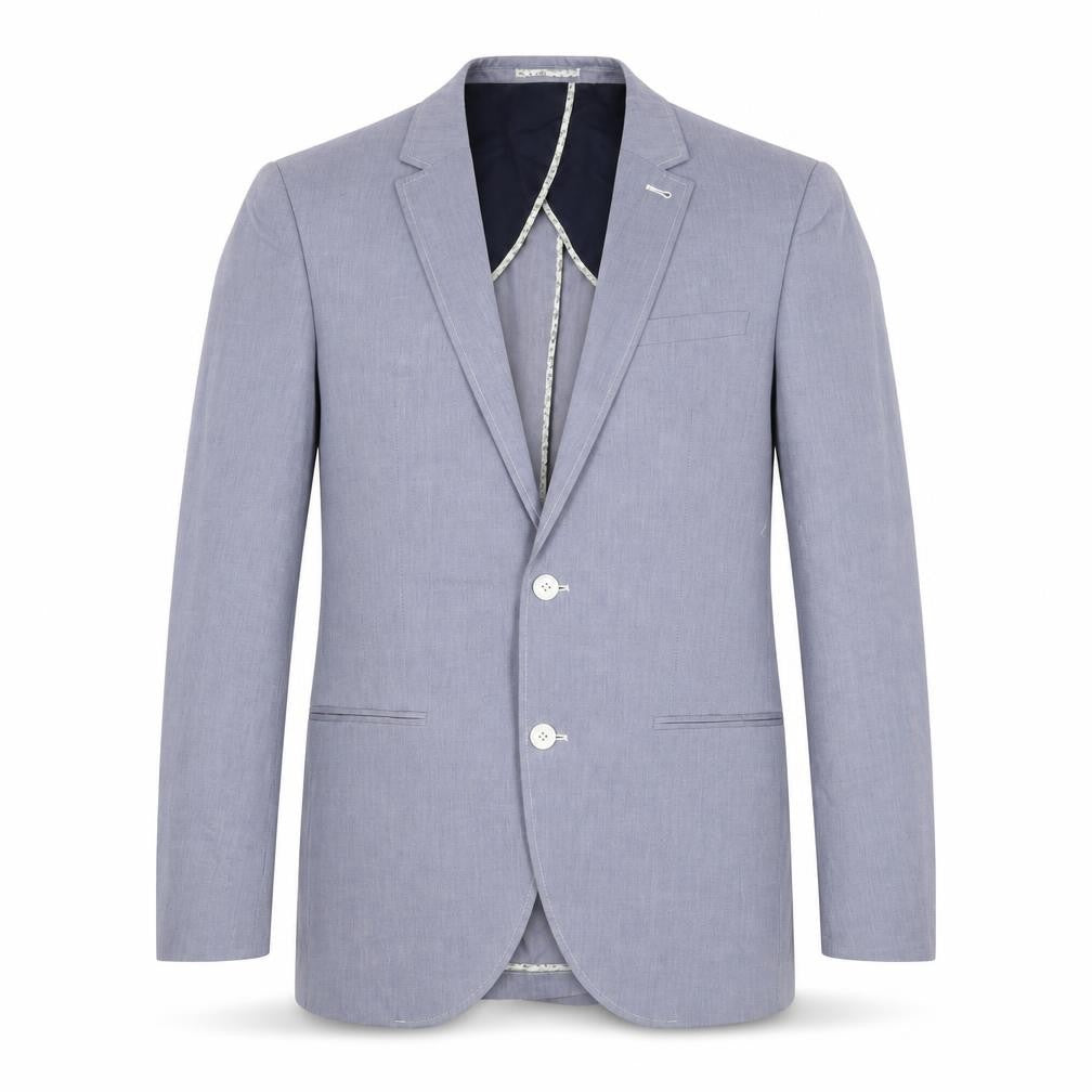 Mens UK Size 38 NEXT Regular Grey Suit Jacket