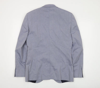 Mens UK Size 38 NEXT Regular Grey Suit Jacket