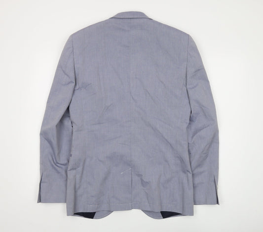 Mens UK Size 38 NEXT Regular Grey Suit Jacket