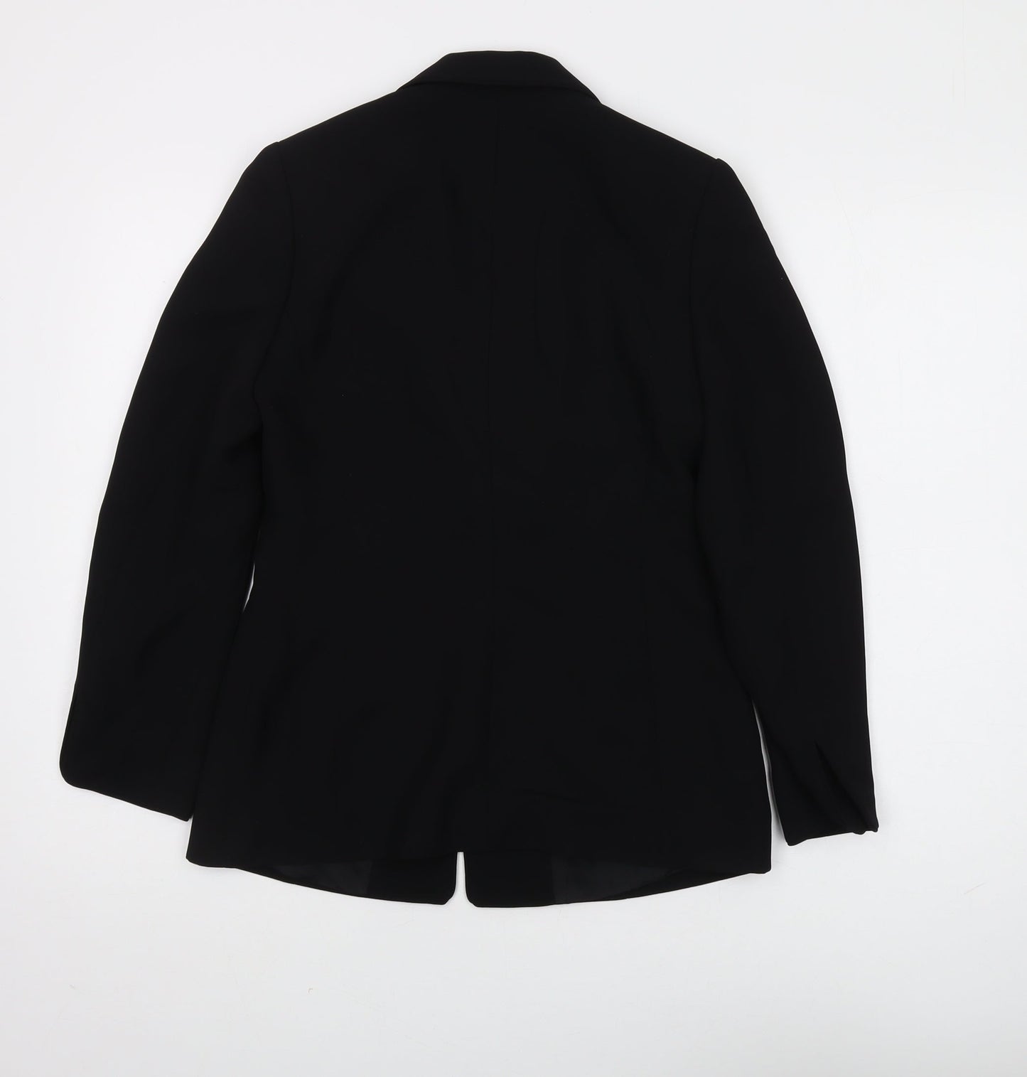 Debenhams Women's Black Blazer, Size 8, Petite, Single-Breasted