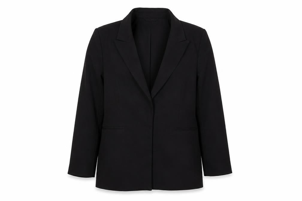 Womens UK Size 14 H&M Regular Black Blazer