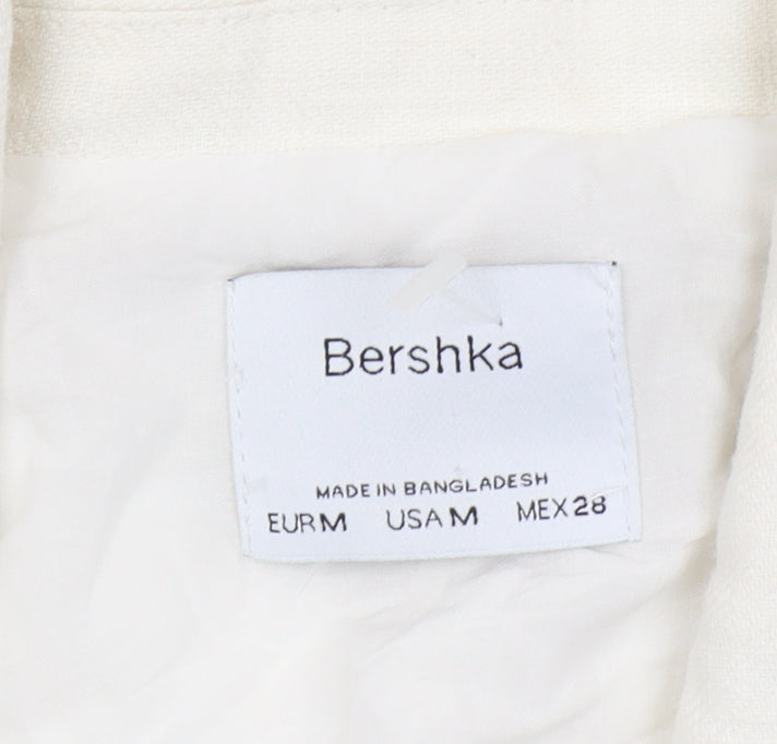 Bershka Women’s Ivory Blazer Size 12