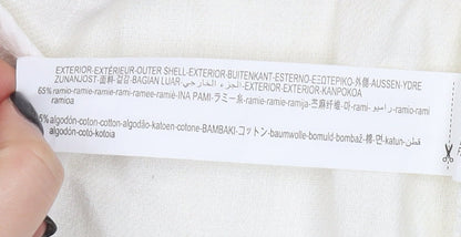 Bershka Women’s Ivory Blazer Size 12