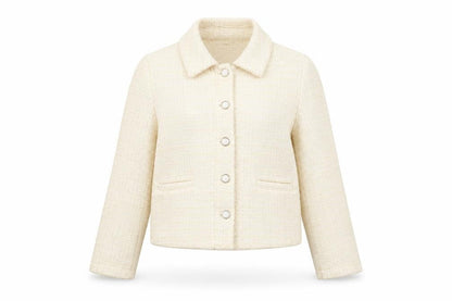 Womens UK Size 8 New Look Regular Ivory Blazer