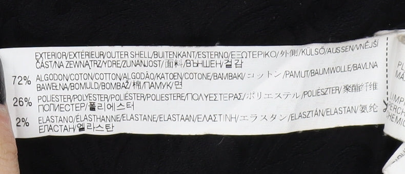 Zara Women's Black XS Blazer - Classic Single Breasted