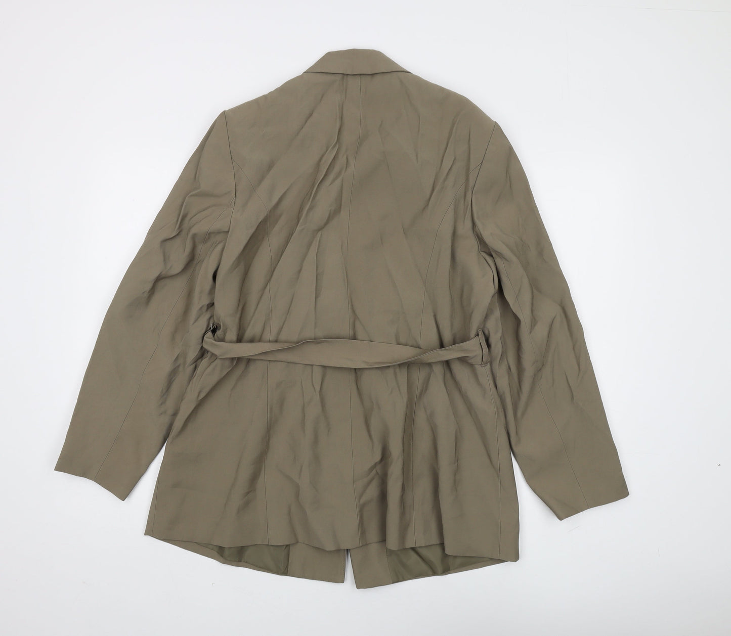 Womens UK Size 18 Dorothy Perkins Beige Basic Jacket