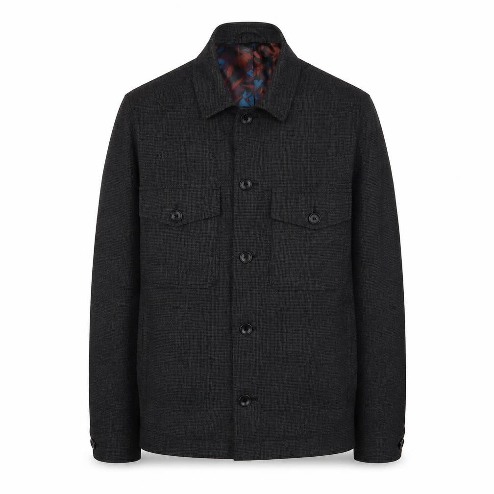 Mens UK Size 36-38 NEXT Regular Black Suit Jacket