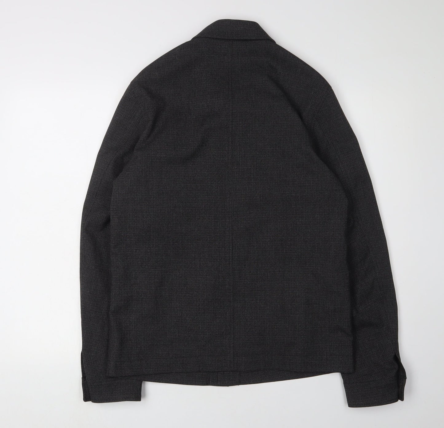 Mens UK Size 36-38 NEXT Regular Black Suit Jacket