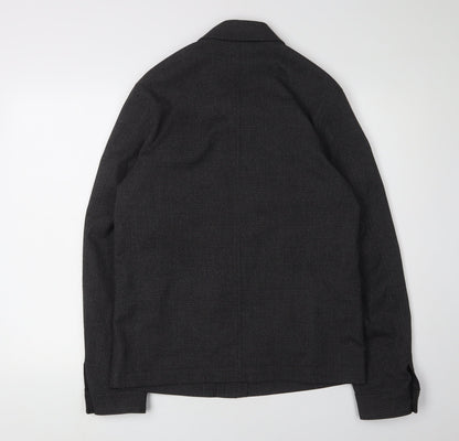 Mens UK Size 36-38 NEXT Regular Black Suit Jacket