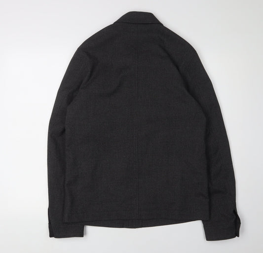 Mens UK Size 36-38 NEXT Regular Black Suit Jacket