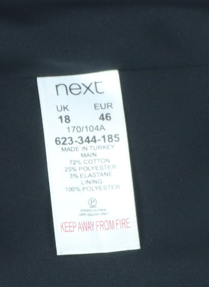 Next Women's Blue Blazer Size 18 Business Classic Lined