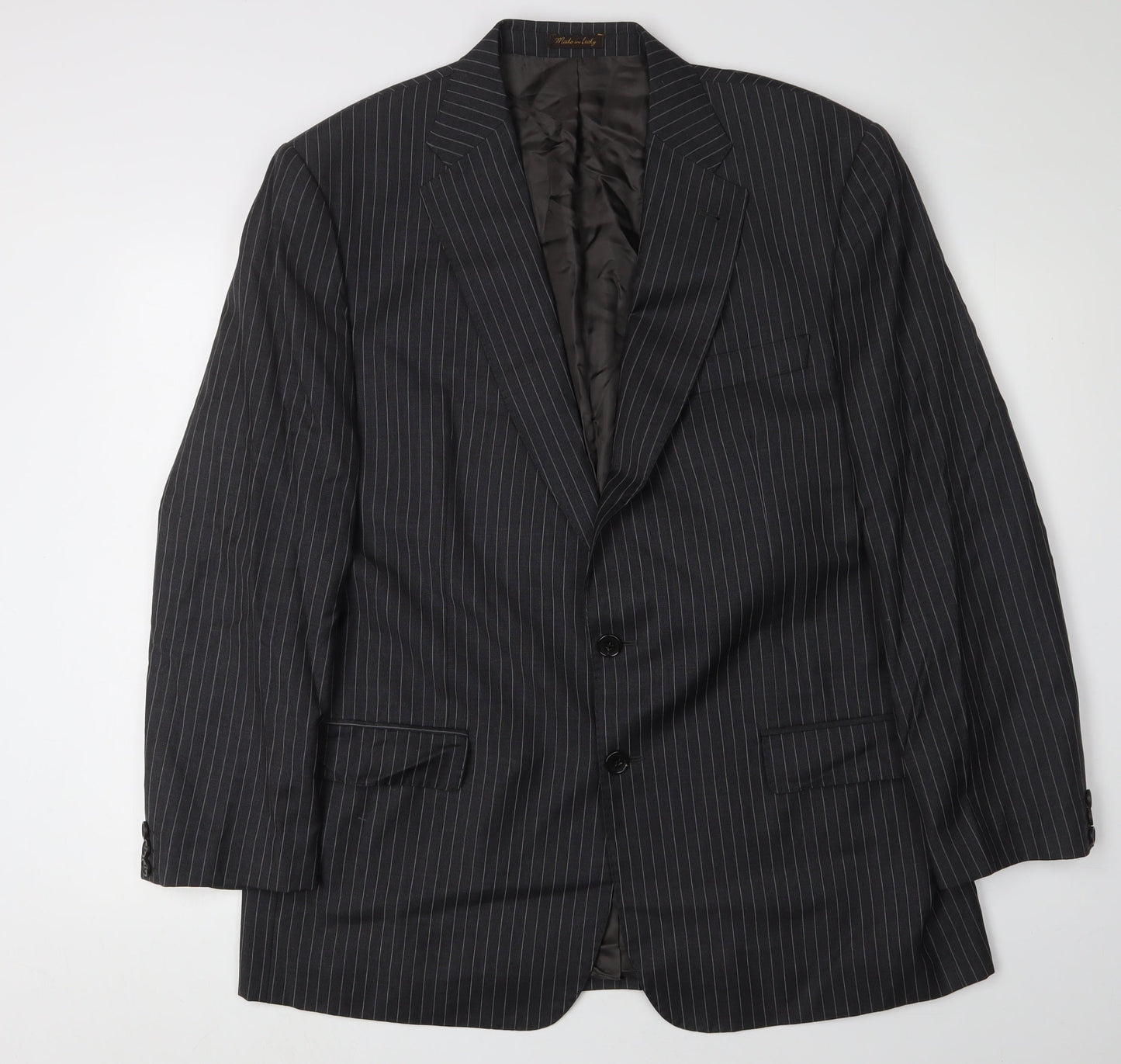 Mens UK Size 46 Marks and Spencer Regular Grey Suit Jacket