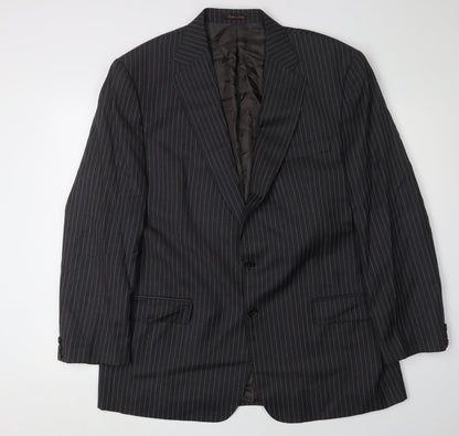 Mens UK Size 46 Marks and Spencer Regular Grey Suit Jacket