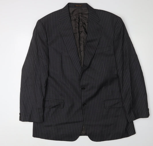 Mens UK Size 46 Marks and Spencer Regular Grey Suit Jacket