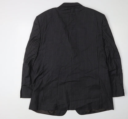 Mens UK Size 46 Marks and Spencer Regular Grey Suit Jacket