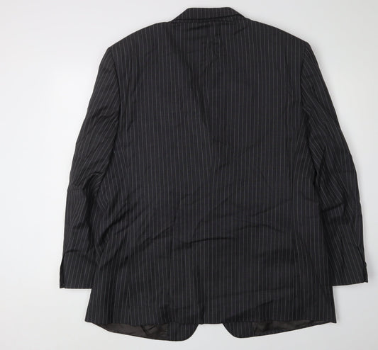 Mens UK Size 46 Marks and Spencer Regular Grey Suit Jacket