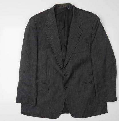 Mens UK Size 44 Marks and Spencer Regular Grey Suit Jacket