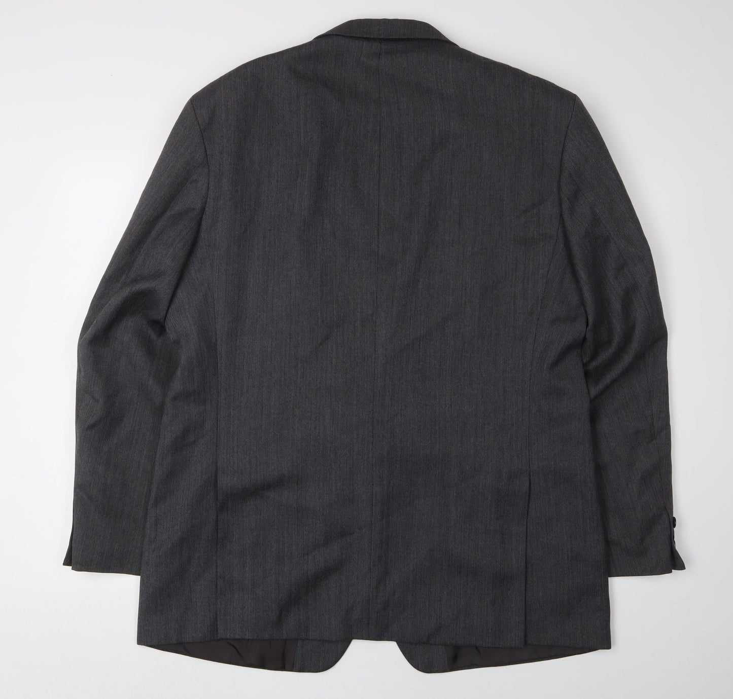 Mens UK Size 44 Marks and Spencer Regular Grey Suit Jacket