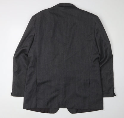 Mens UK Size 44 Marks and Spencer Regular Grey Suit Jacket