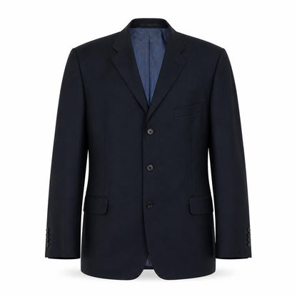 Mens UK Size 44 Marks and Spencer Regular Blue Suit Jacket