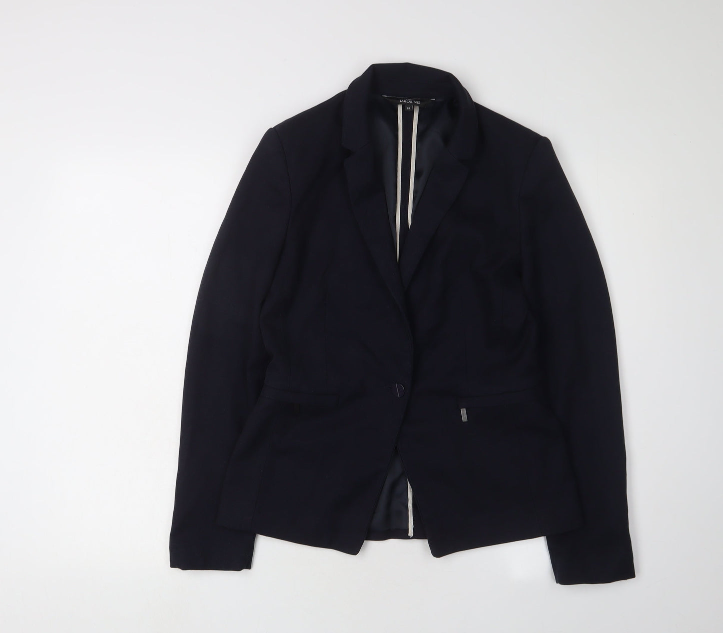 Next Women's Black Blazer Suit Jacket Size 8