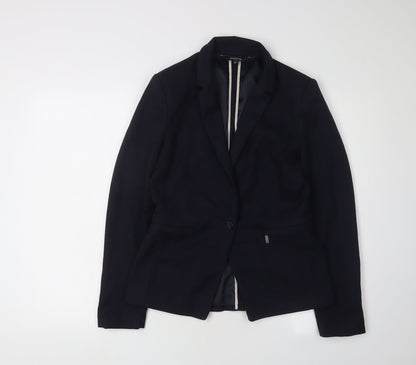 Next Women's Black Blazer Suit Jacket Size 8