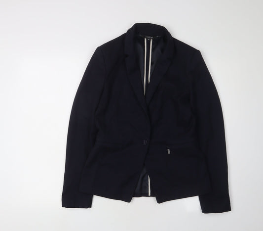 Next Women's Black Blazer Suit Jacket Size 8