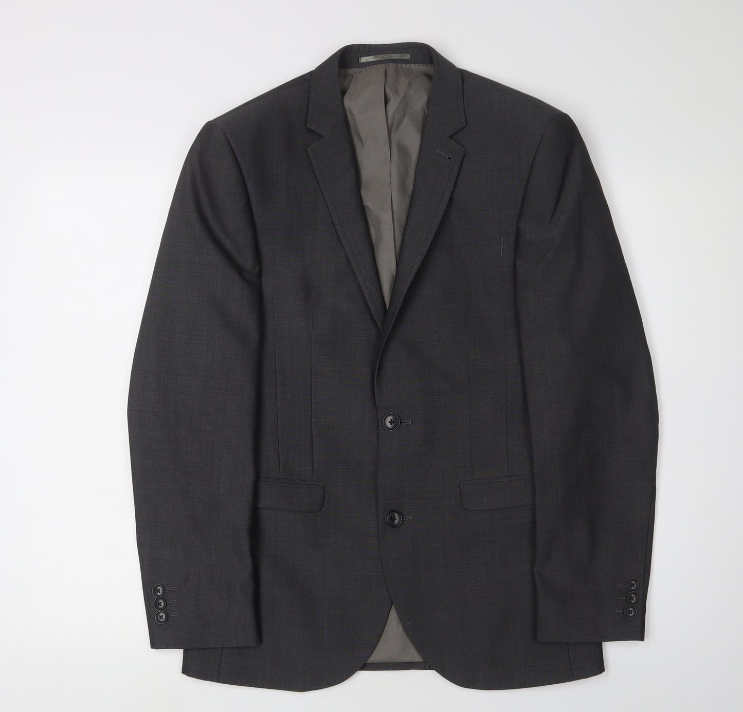 Mens UK Size 36 NEXT Regular Grey Suit Jacket