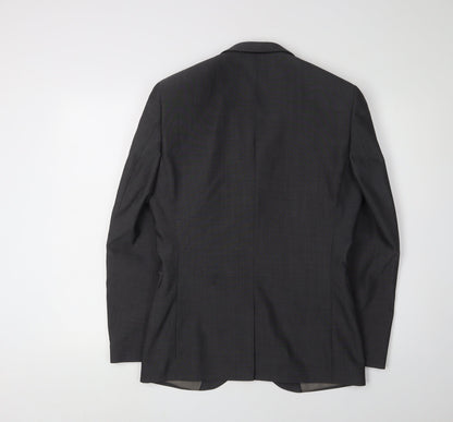 Mens UK Size 36 NEXT Regular Grey Suit Jacket