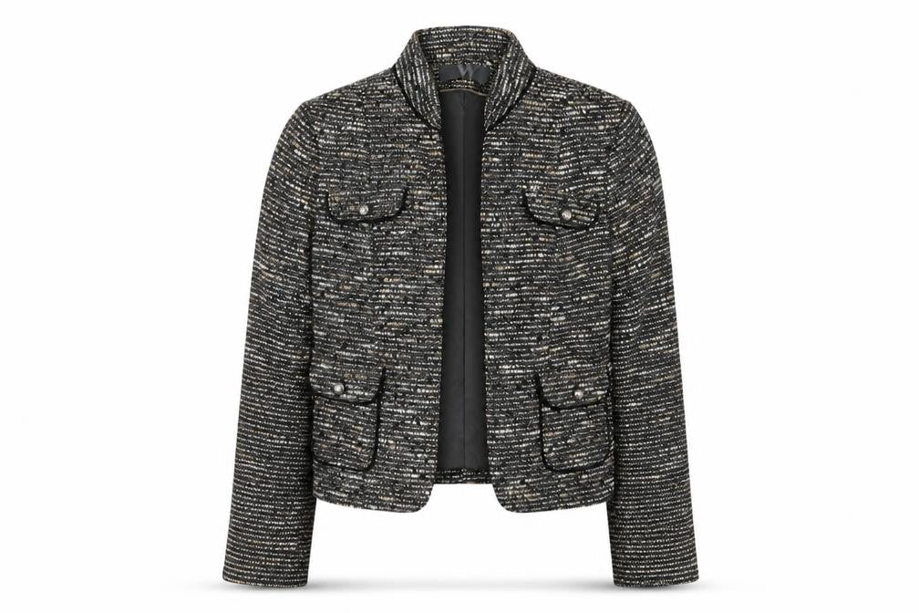 Womens UK Size 14 BHS Regular Grey Blazer