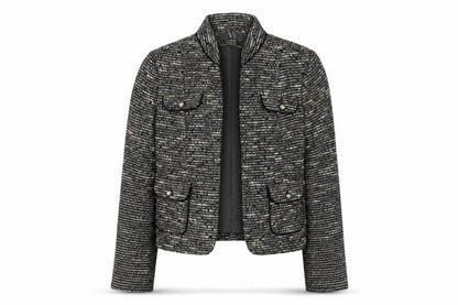 Womens UK Size 14 BHS Regular Grey Blazer