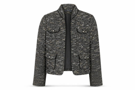 Womens UK Size 14 BHS Regular Grey Blazer