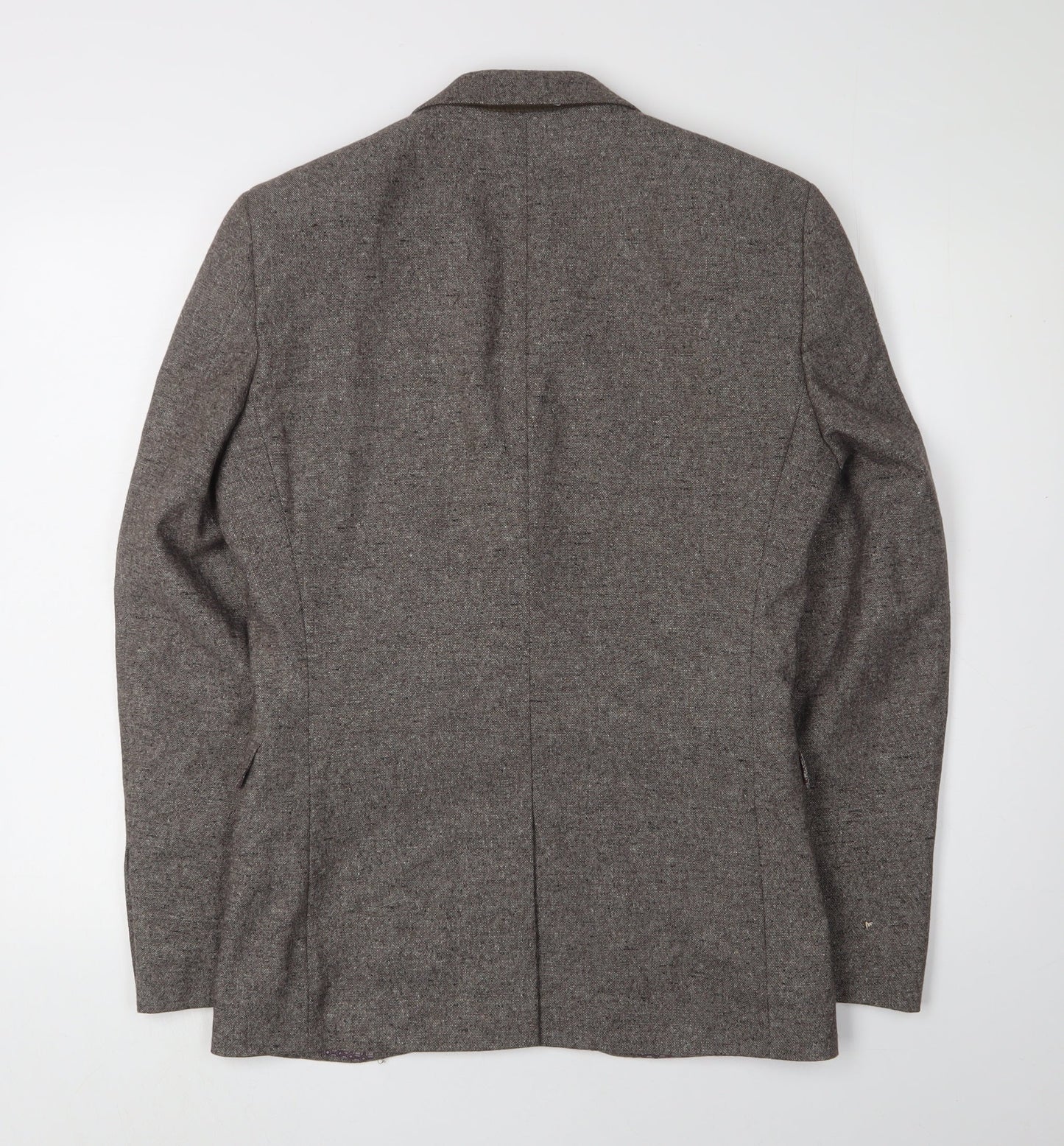 Mens UK Size 36 NEXT Regular Brown Suit Jacket
