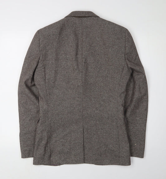 Mens UK Size 36 NEXT Regular Brown Suit Jacket