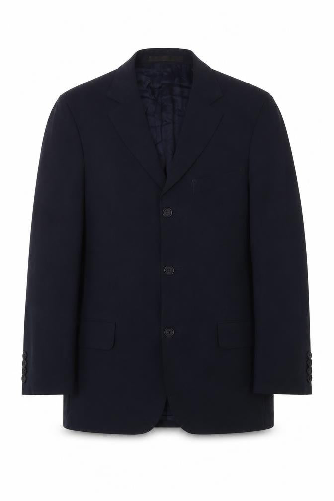 Mens UK Size 36 Marks and Spencer Regular Blue Suit Jacket