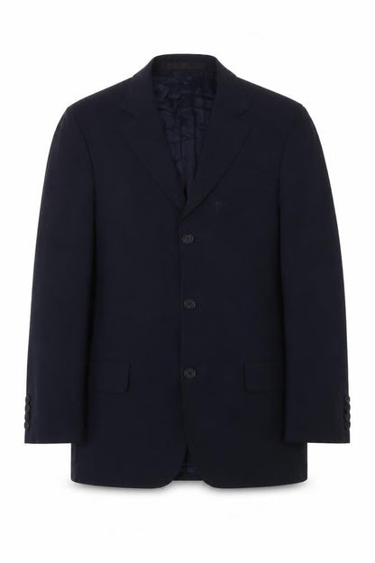 Mens UK Size 36 Marks and Spencer Regular Blue Suit Jacket