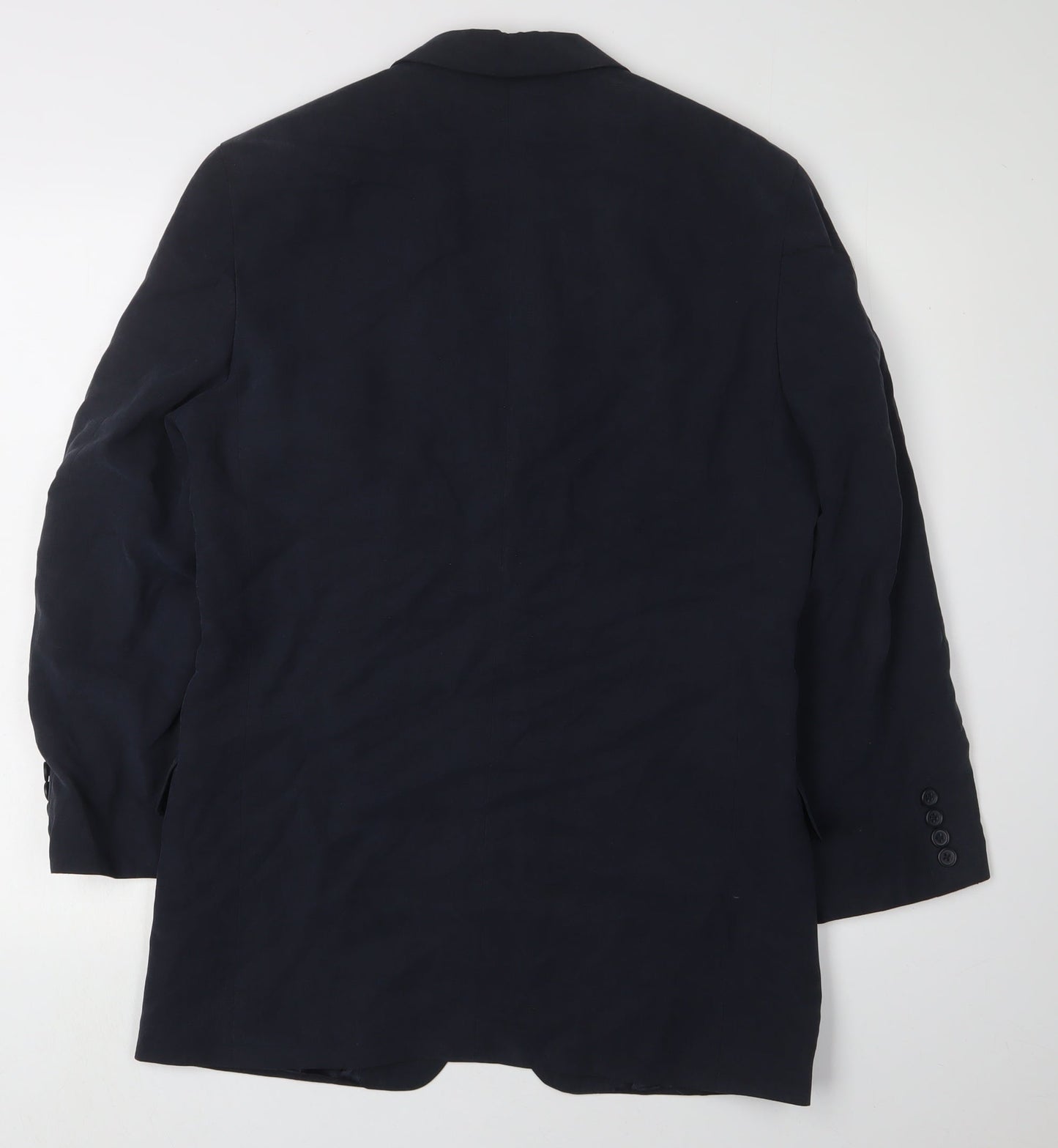 Mens UK Size 36 Marks and Spencer Regular Blue Suit Jacket