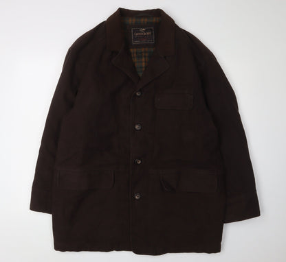 Mens UK Size 38-40 Marks and Spencer Regular Brown Suit Jacket