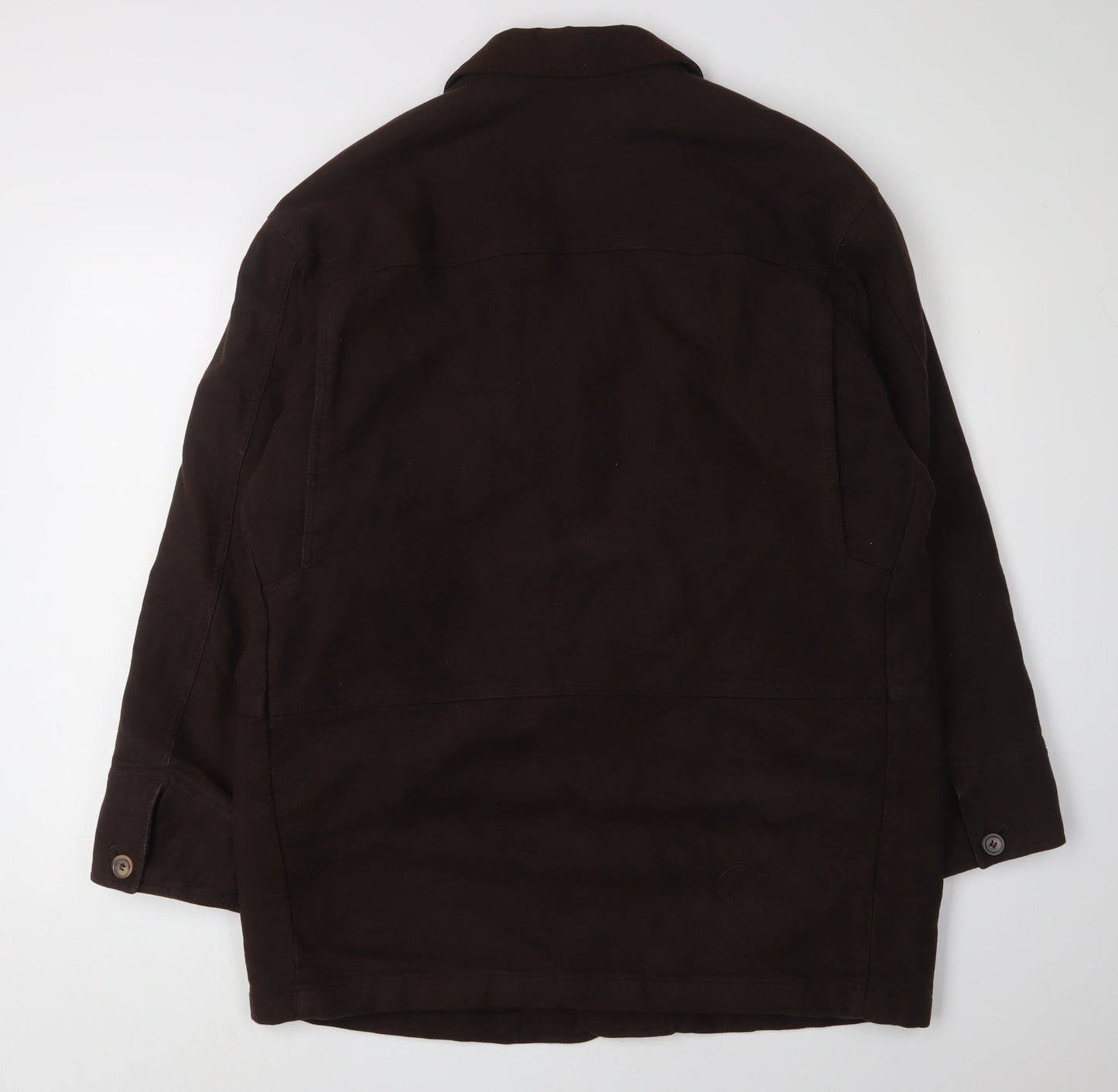 Mens UK Size 38-40 Marks and Spencer Regular Brown Suit Jacket