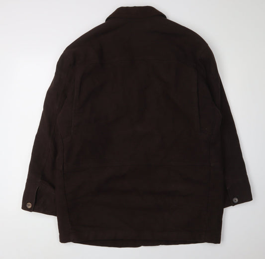Mens UK Size 38-40 Marks and Spencer Regular Brown Suit Jacket