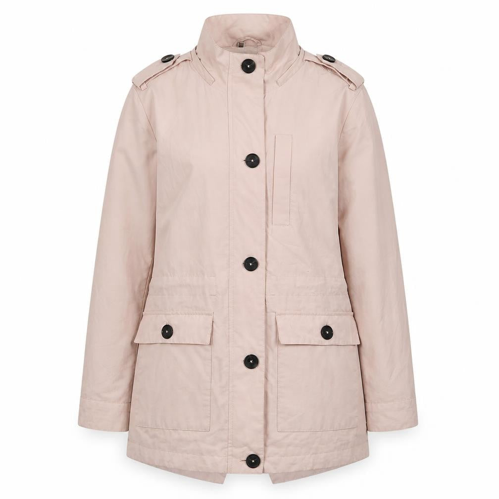 Marks & Spencer Women's Pink Mid-Length Jacket