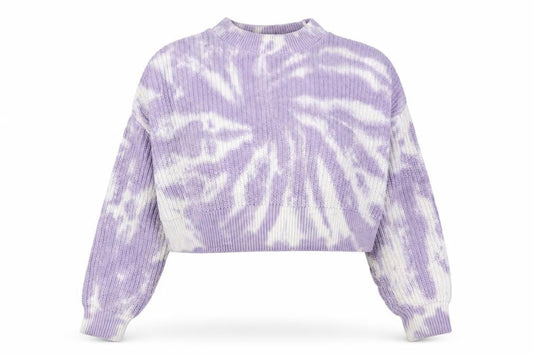 Front view of ASOS Design Women's Purple jumper, size 10