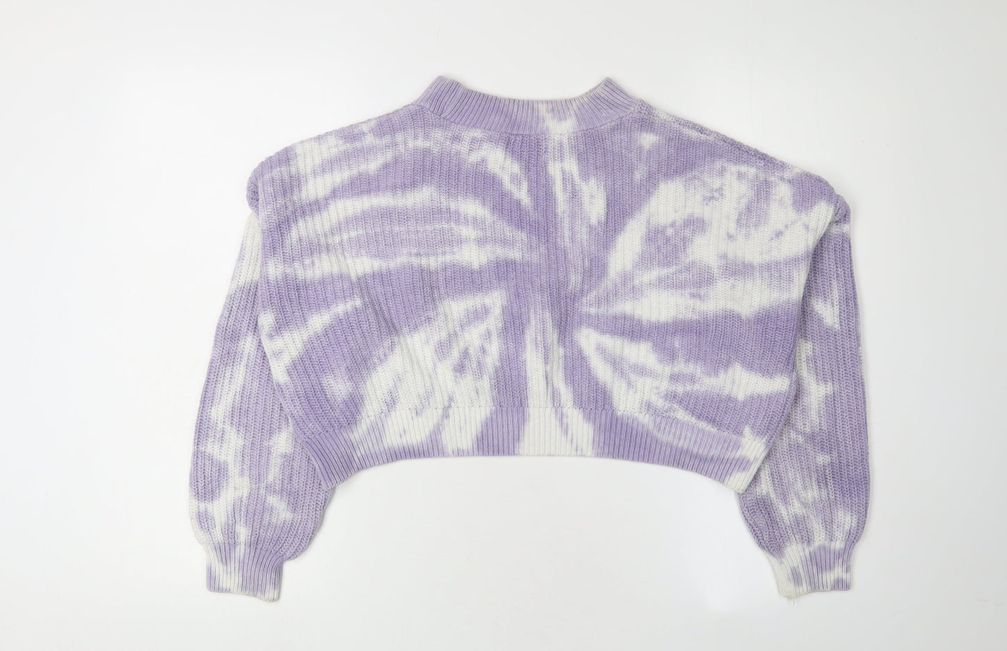 ASOS Design Women's Purple Pullover Jumper Size 10